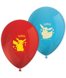 Pokemon ballon 8 stk