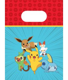 Pokemon party poser 4 stk