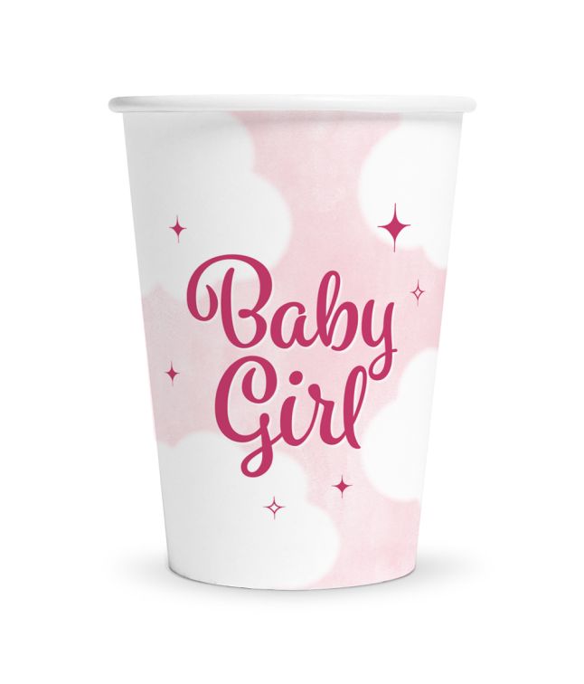 Baby girl papkrus 8 stk
