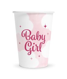Baby girl papkrus 8 stk