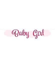 Baby girl banner 2 m