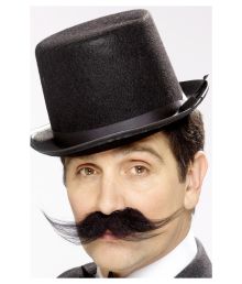 Detektivskägg, självhäftande