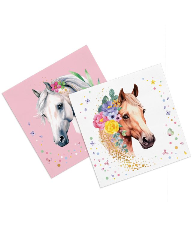 Servietter hest 20 stk