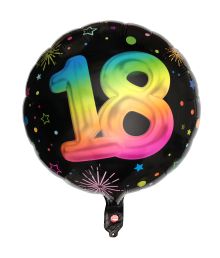 Festi folieballon 18 år