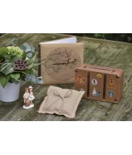 Rejse sparekuffert 24x16x10 cm