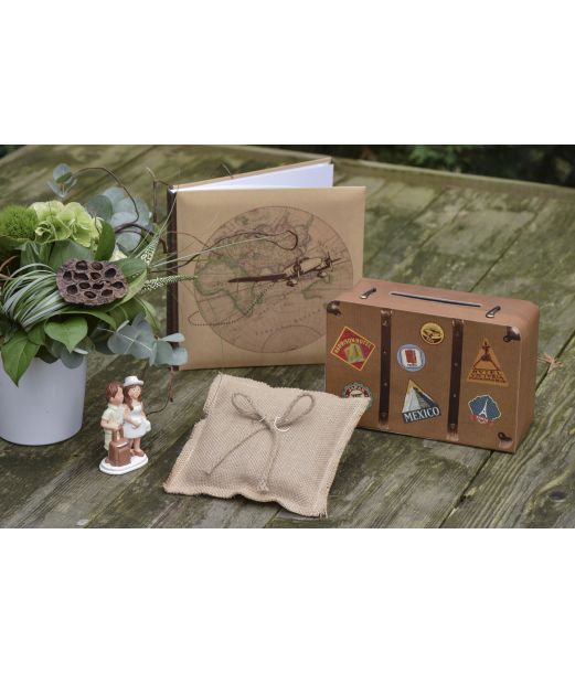 Rejse sparekuffert 24x16x10 cm