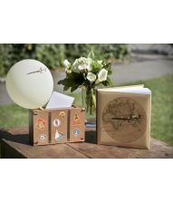 Rejse sparekuffert 24x16x10 cm