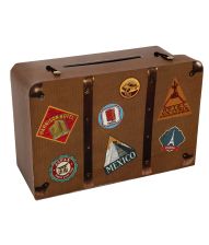 Rejse sparekuffert 24x16x10 cm