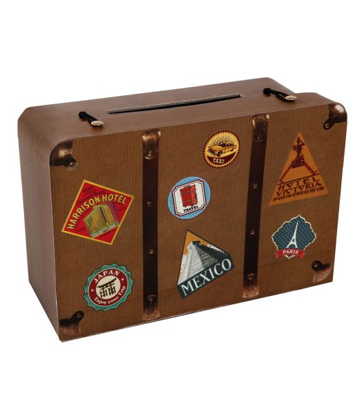 Rejse sparekuffert 24x16x10 cm