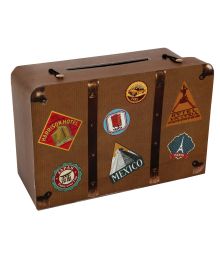 Rejse sparekuffert 24x16x10 cm