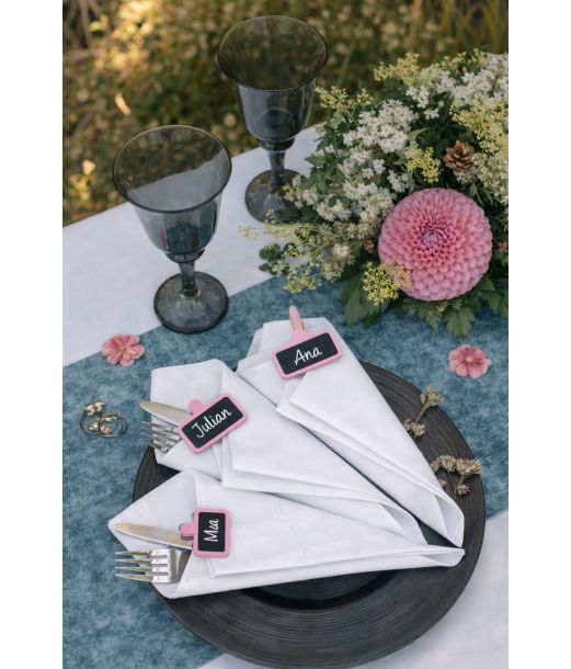 Lyserød mini travle 12 stk