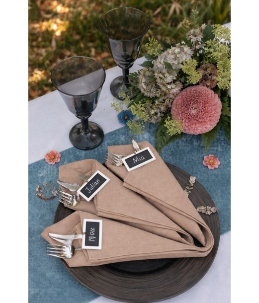 Hvid mini travle 12 stk