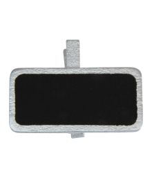 Sølv mini travle 12 stk