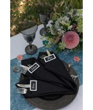 Sølv mini travle 12 stk