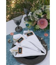 Rose gold mini travle 12 stk