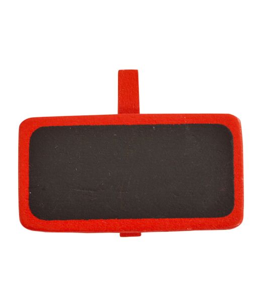 Rød mini travle 12 stk