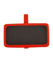 Rød mini travle 12 stk