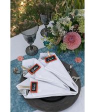 Rød mini travle 12 stk