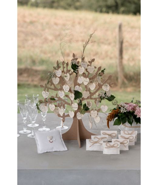 Ønsketræ 48 x 40 cm 