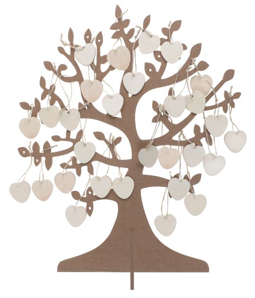 Ønsketræ 48 x 40 cm 