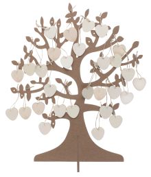 Ønsketræ 48 x 40 cm 