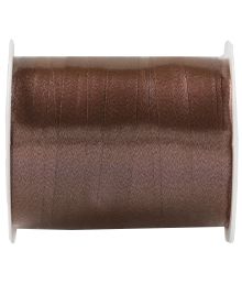 Brun gavebånd 7 mm