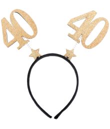 Guld hårbøjle 40 år