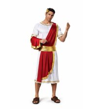 Romersk härskare maskeraddräkt