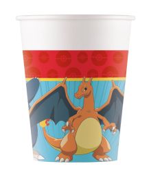 Pokemon papkrus 8 stk