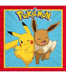 Pokemon servietter 20 stk