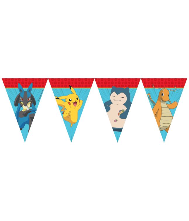 Banner Pokemon 2,3m