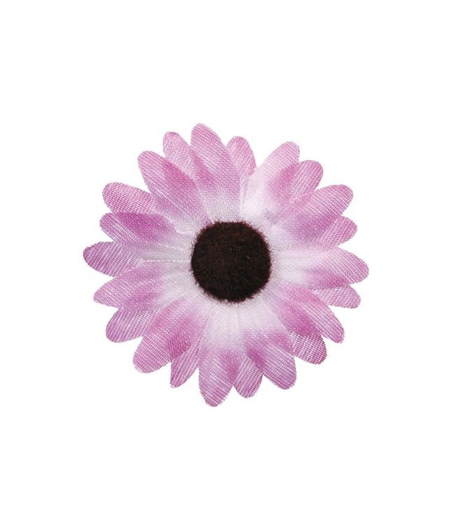 Små deko blomster lilla Ø 5 cm