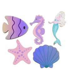 Muslinge bord deko 10 stk