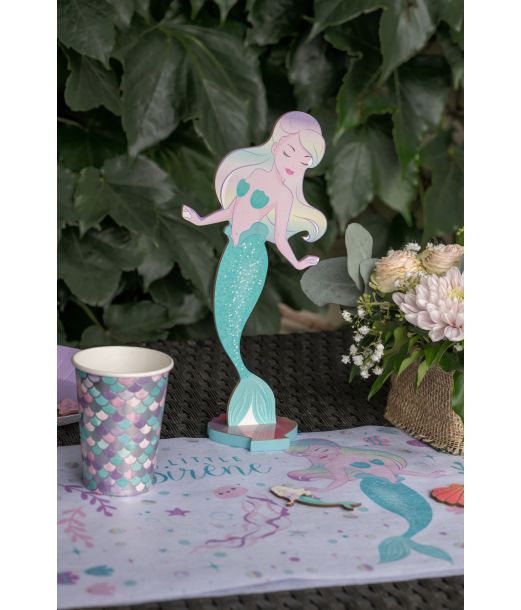 Havfrue Irise bord figur