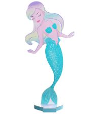 Havfrue Irise bord figur