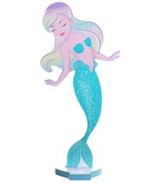 Havfrue Irise bord figur