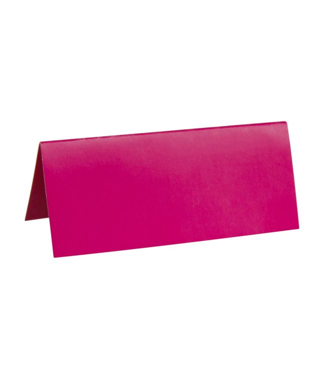 Bordkort Fuchsia 7 x 3 cm