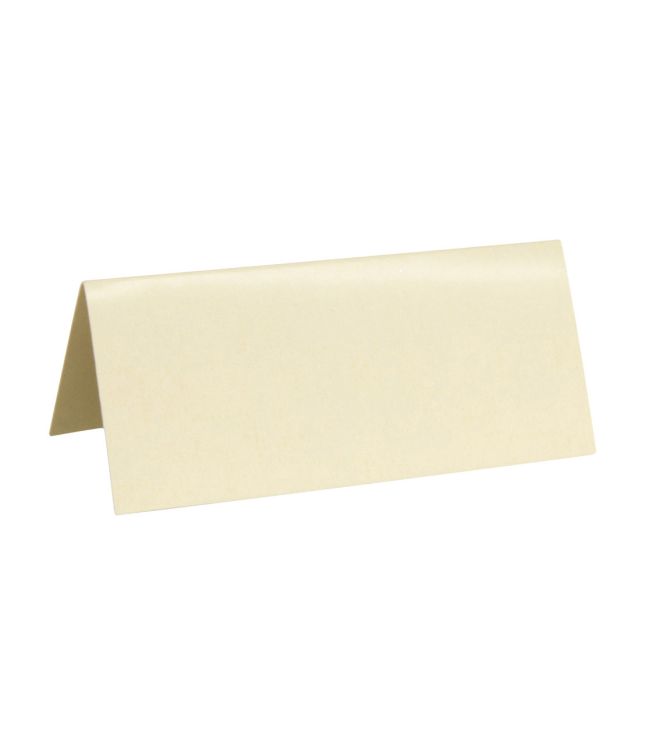 Bordkort Creme 7 x 3 cm