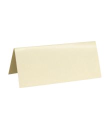 Bordkort Creme 7 x 3 cm