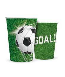 Papkrus fodbold 8 stk