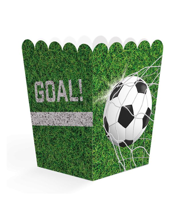 Fodbold snackbox 8 stk