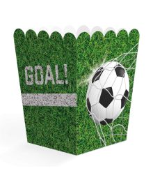 Fodbold snackbox 8 stk