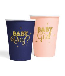 Boy or girl, papkrus 8 stk. 210ml