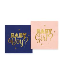 Boy or girl 33x33 cm