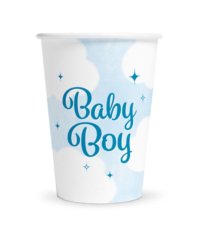 Baby boy papkrus 8 stk