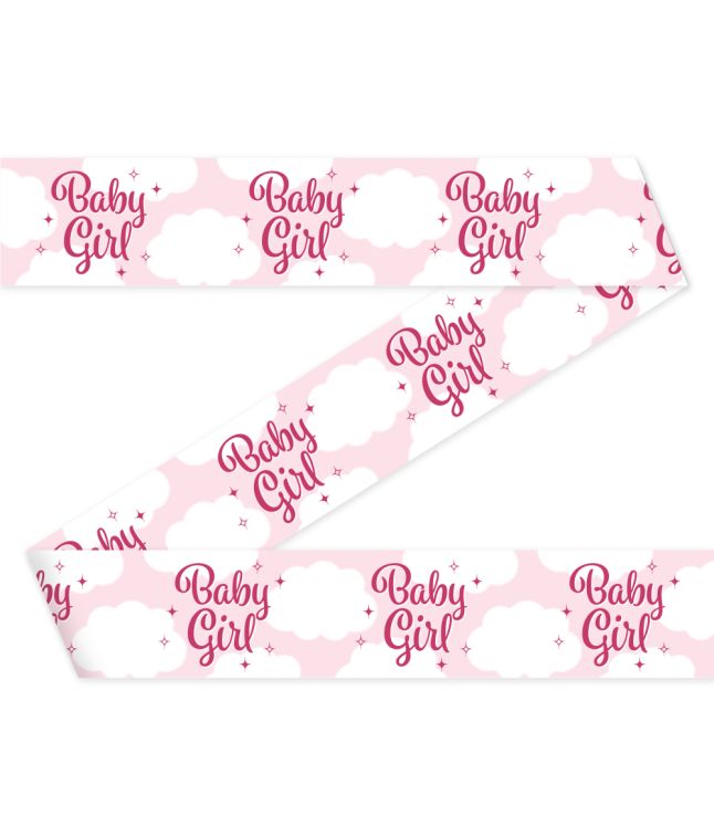 Baby girl tape 12 m