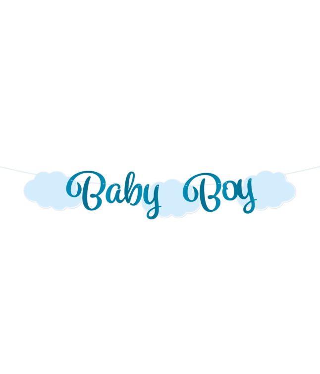 babt boy banner 2 m