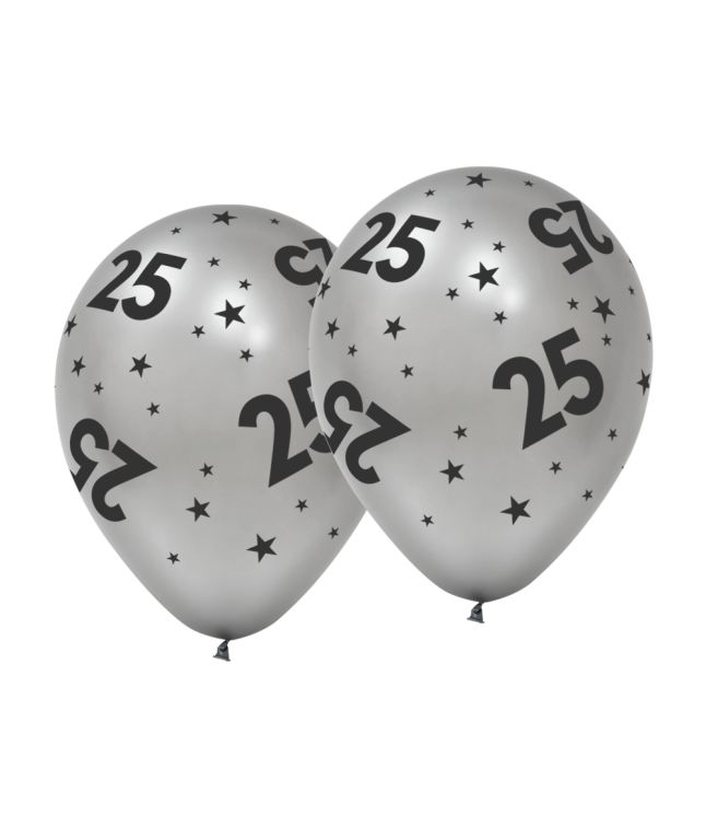Ballon 25 6 stk