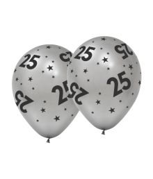 Ballon 25 6 stk