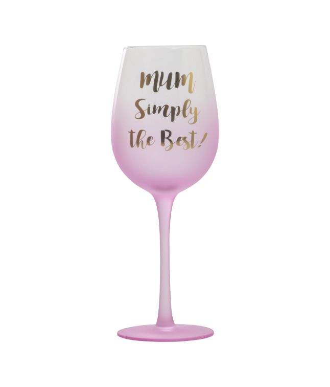 Vinglas Mom simply the best